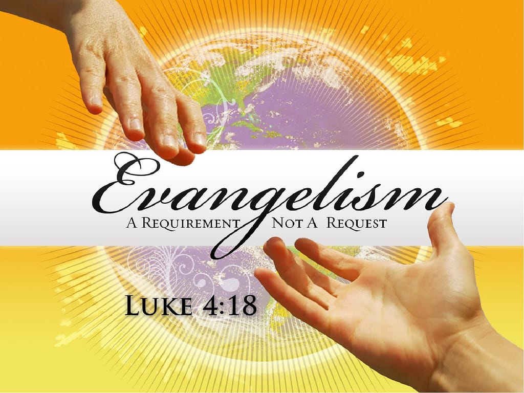 Evangelism PowerPoint Template