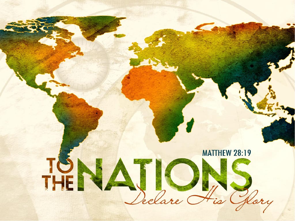 Declare His Glory PowerPoint Sermon