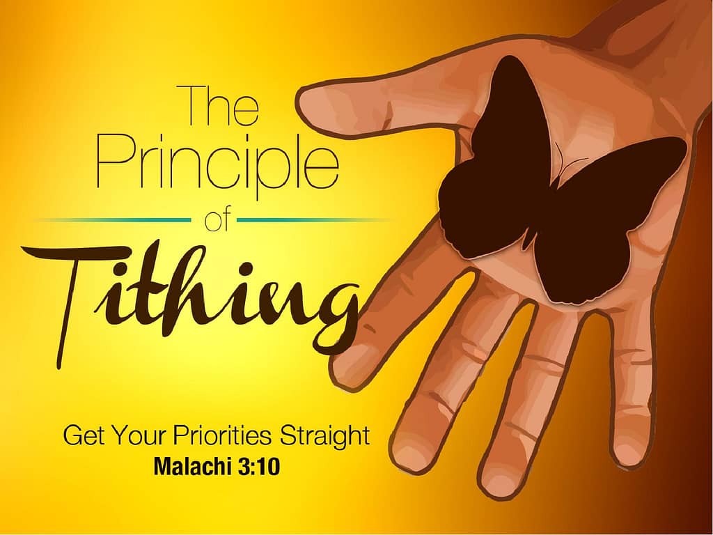 The Principle of Tithing PowerPoint