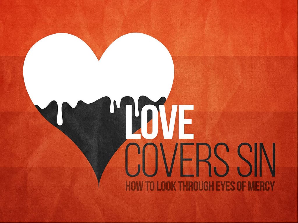 Love Covers Sin Christian PowerPoint