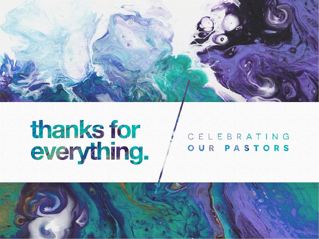 Pastor Appreciation Church Sermon Powerpoint
