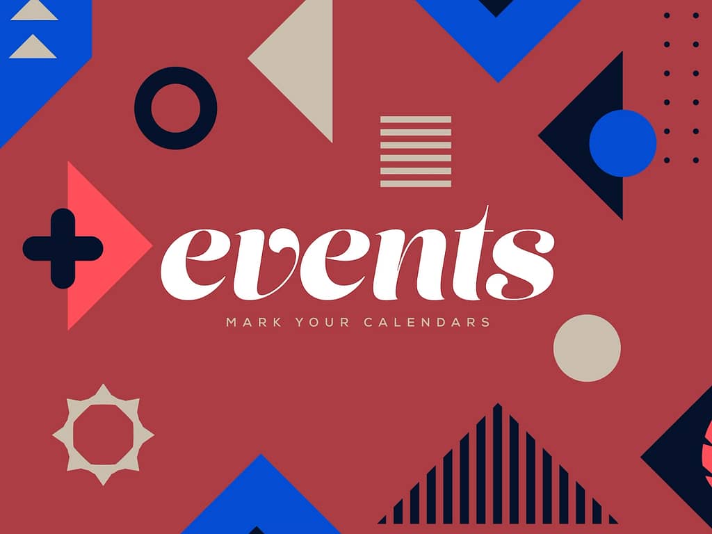 Lent Season Church Events Video