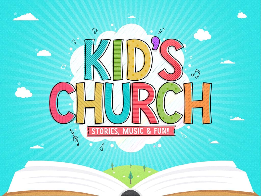 Kid's Church Service PowerPoint