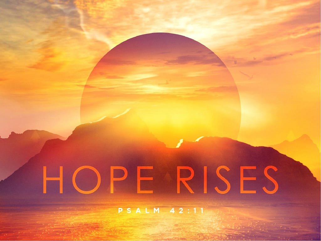 Hope Rises Sermon PowerPoint