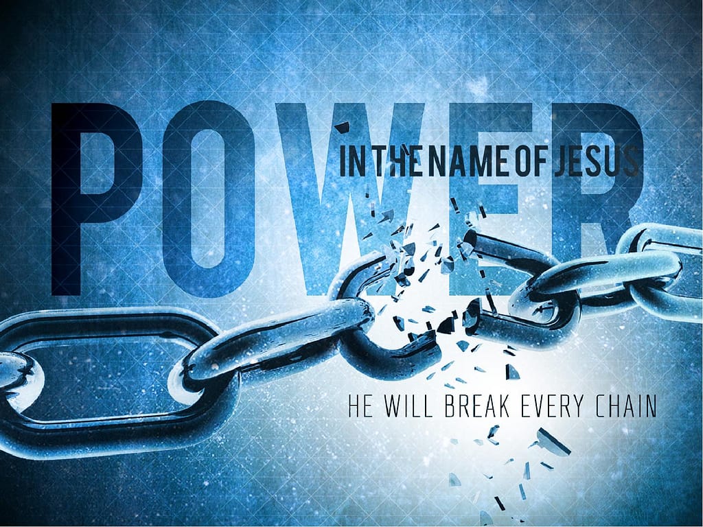 Power in the Name of Jesus Sermon PowerPoint for Church