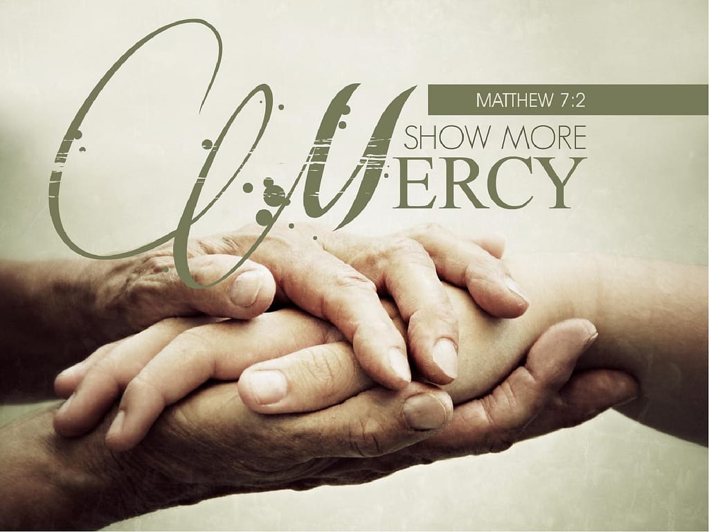Show Mercy PowerPoint Sermon