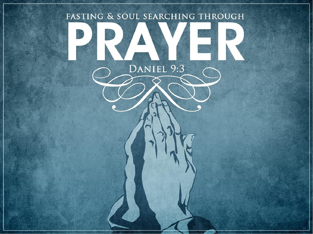Prayer Church PowerPoint