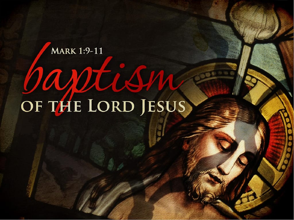Baptism of the Lord Jesus Church PowerPoint