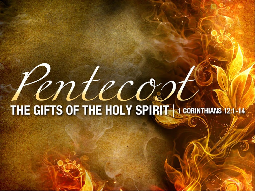 Holy Spirit Gifts PowerPoint