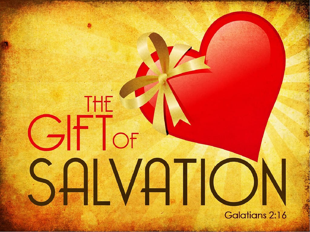 The Gift of Salvation PowerPoint Sermon
