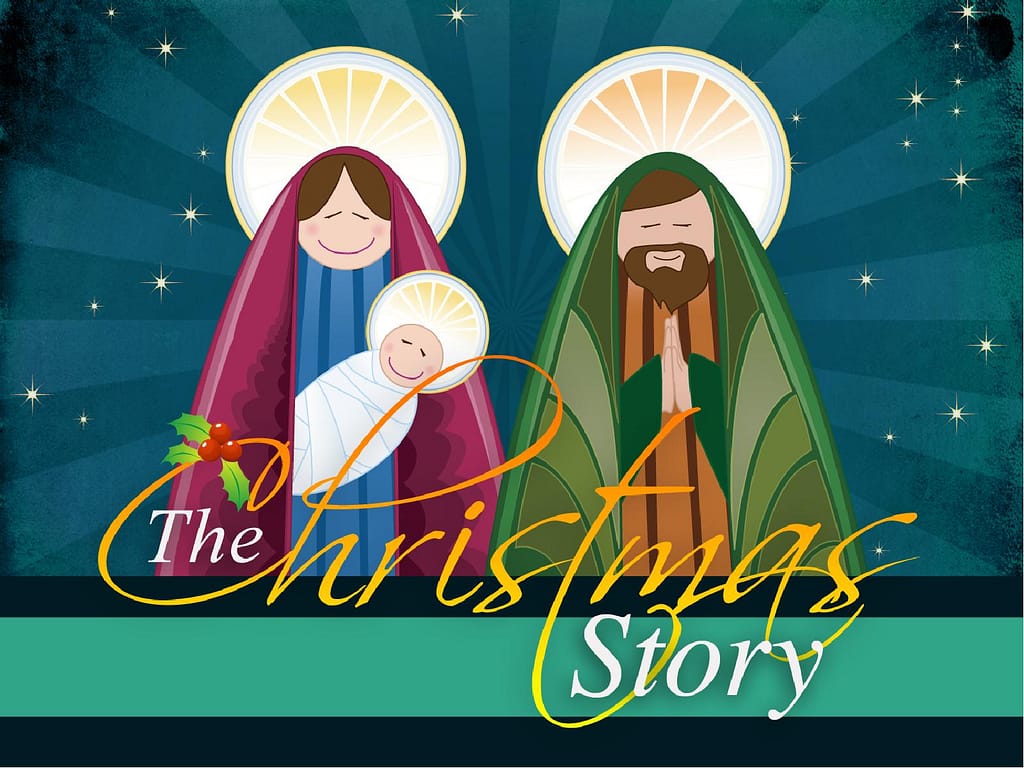 The Christmas Story PowerPoint Slideshow