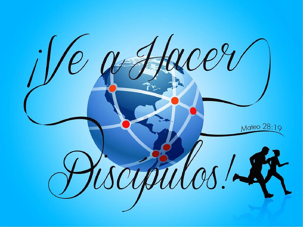 Ve a Hacer Discipulos PowerPoint