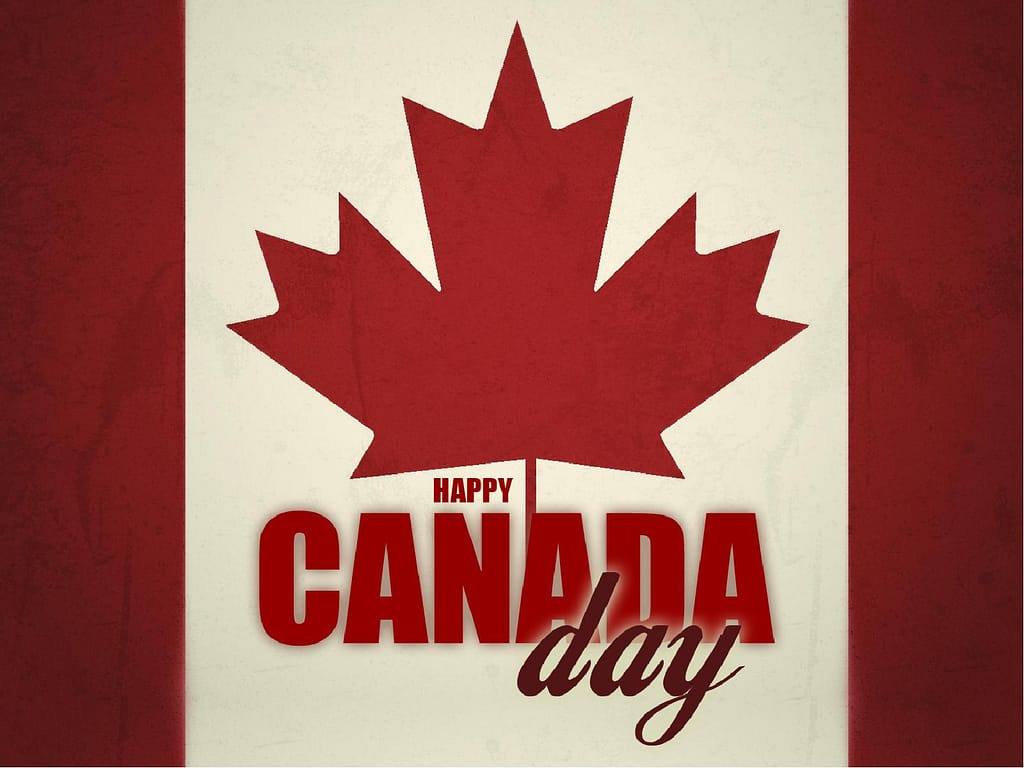 Happy Canada Day PowerPoint Template