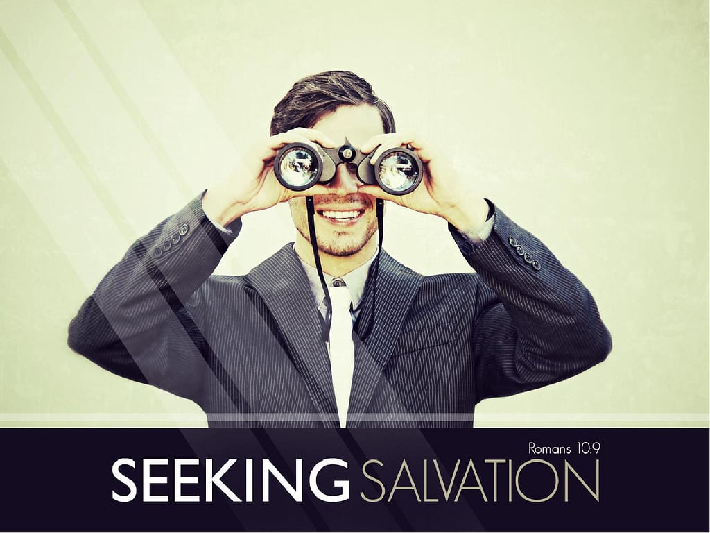 Seeking Salvation PowerPoint
