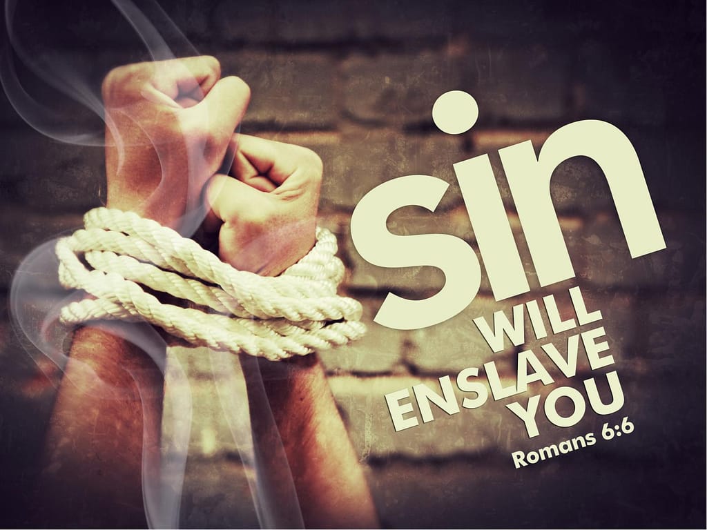 Slavery of Sin PowerPoint Sermon