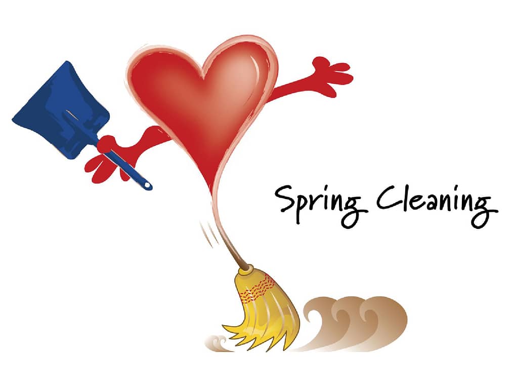 Spring Cleaning with Heart