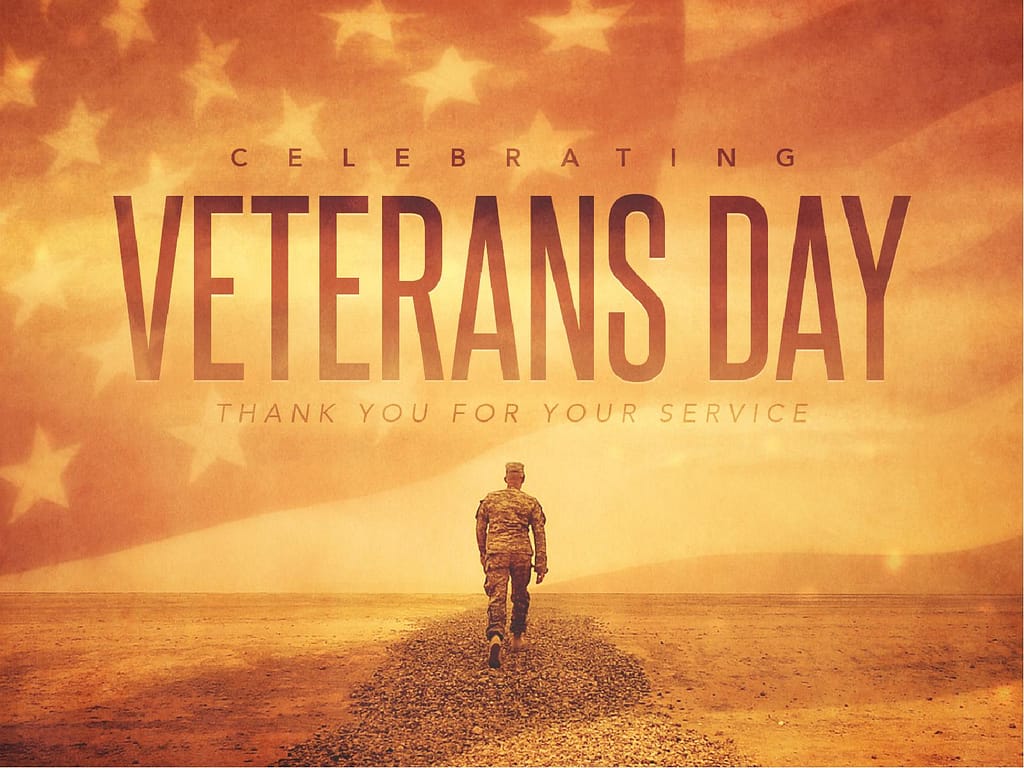 Celebrating Veteran's Day Christian PowerPoint