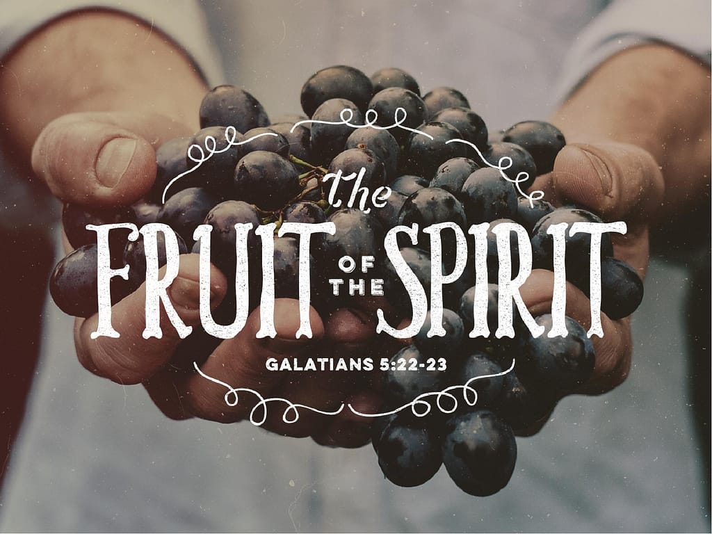 The Fruit of the Spirit Religious PowerPoint