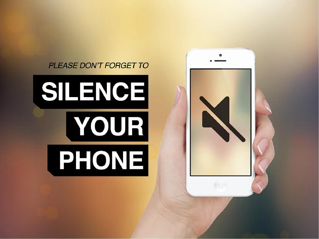Silence Your Phone Ministry PowerPoint