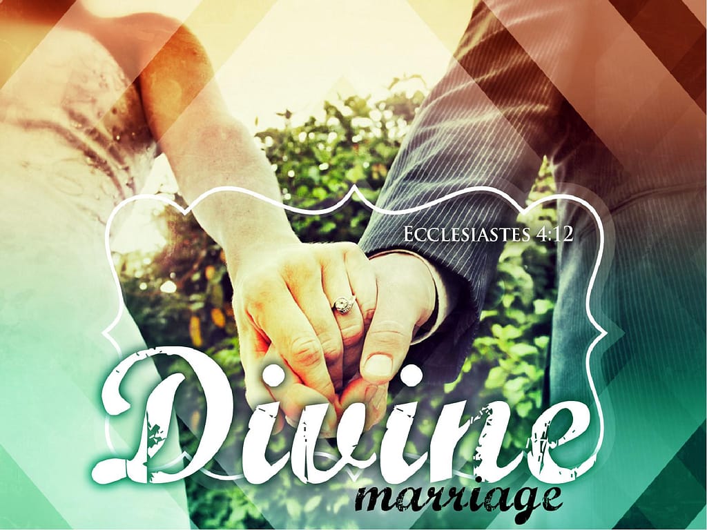 Divine Marriage PowerPoint Sermon