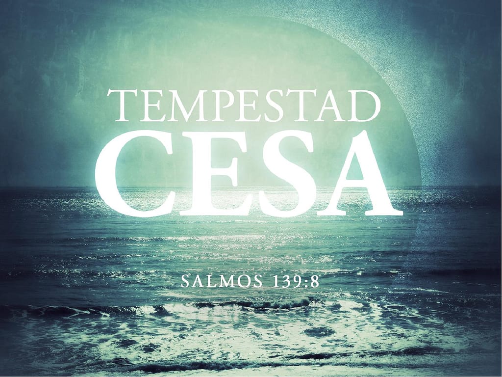 Tempestad Cesa PowerPoint Sermon