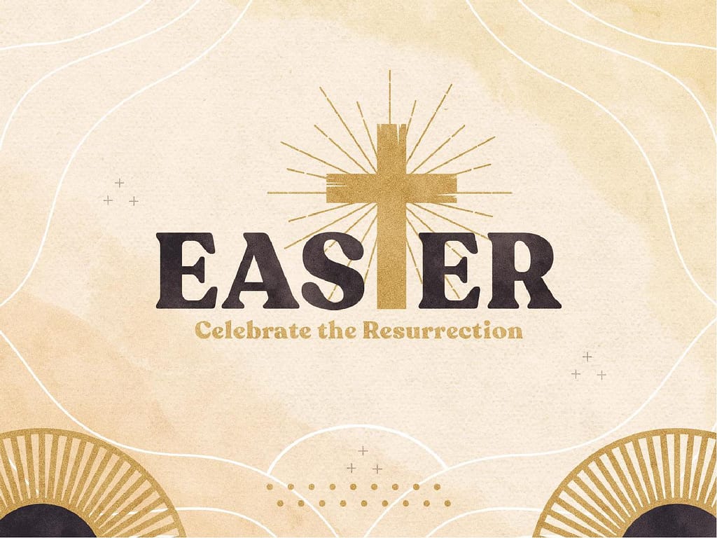 Easter Resurrection Church PowerPoint