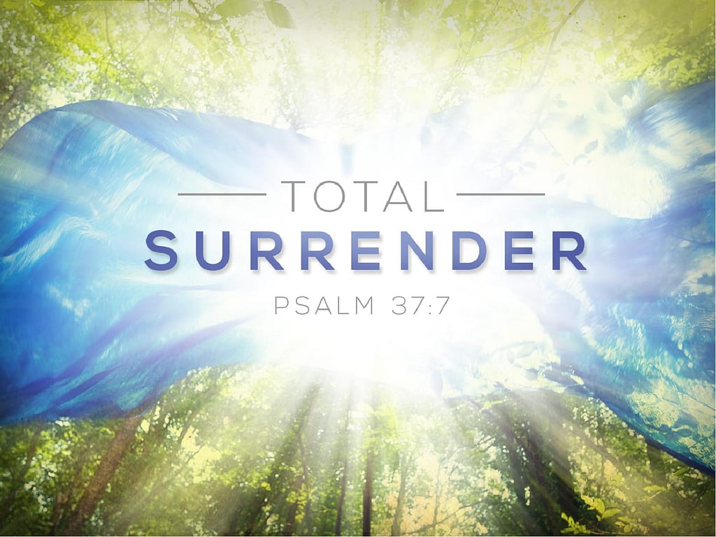 Total Surrender Christian Sermon PowerPoint