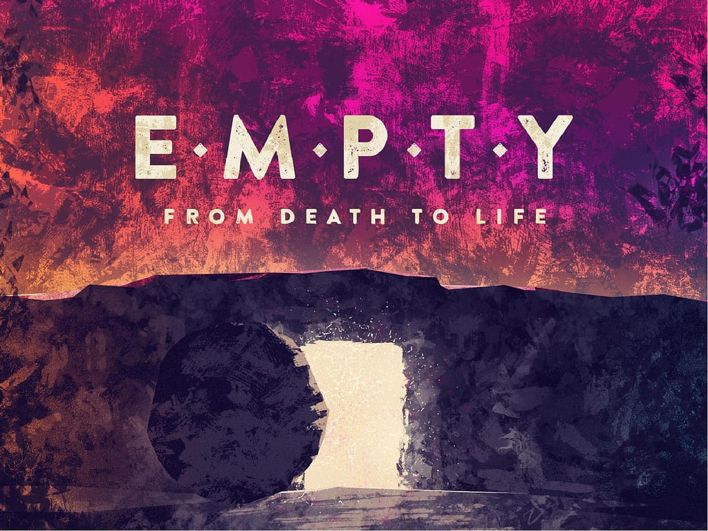Empty Tomb Of Jesus Easter PowerPoint