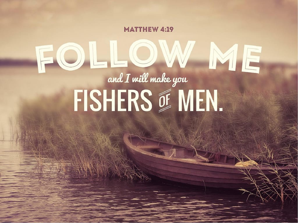 Come Follow Me Fishers Of Men Sermon PowerPoint