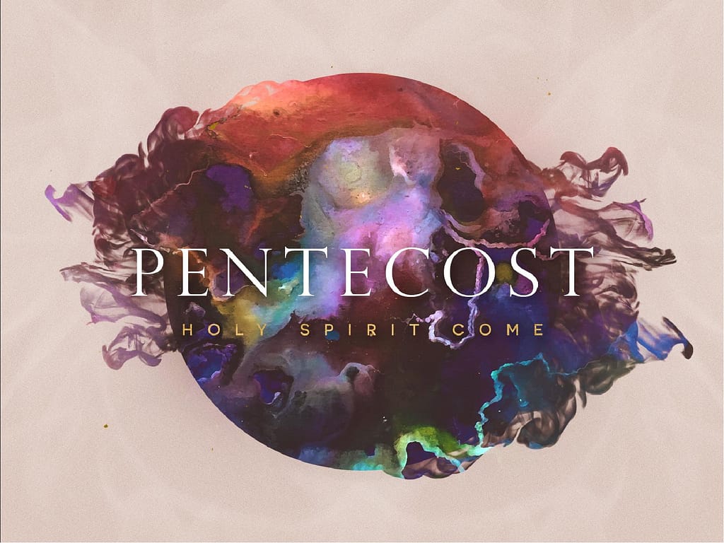 Holy Spirit Pentecost PowerPoint