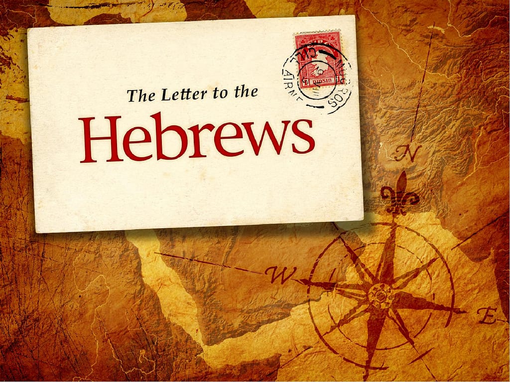 Book Of Hebrews PowerPoint Template