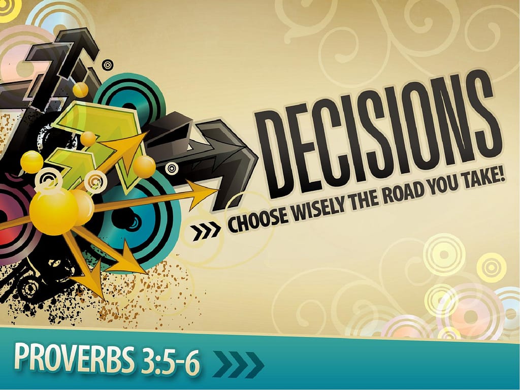 New Year Decisions PowerPoint