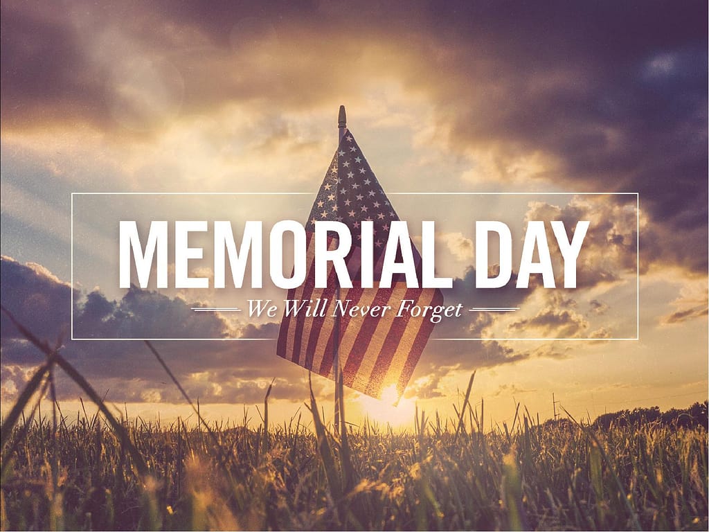 Memorial Day Weekend Church PowerPoint