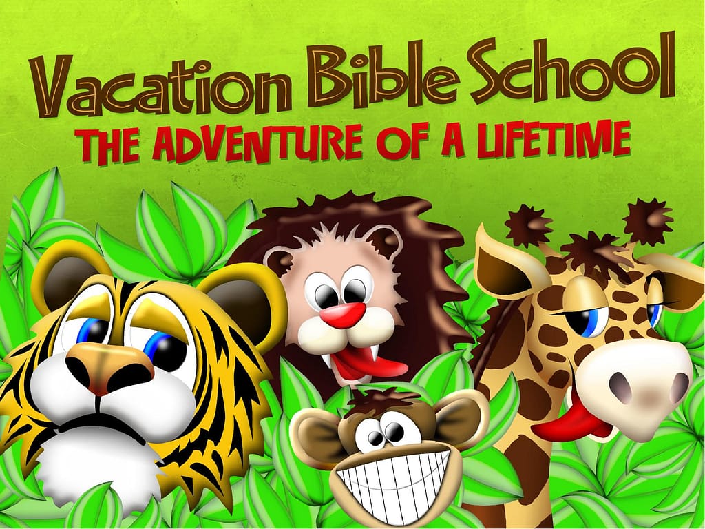 Vacation Bible School PowerPoint