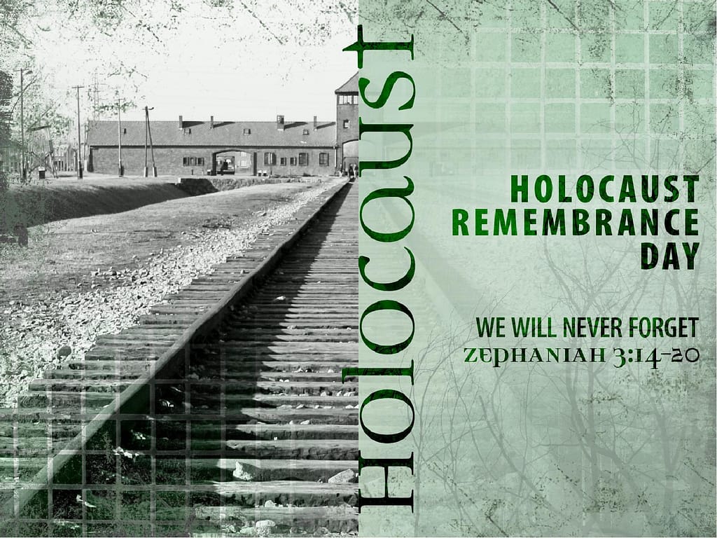 Holocaust Remembrance PowerPoint