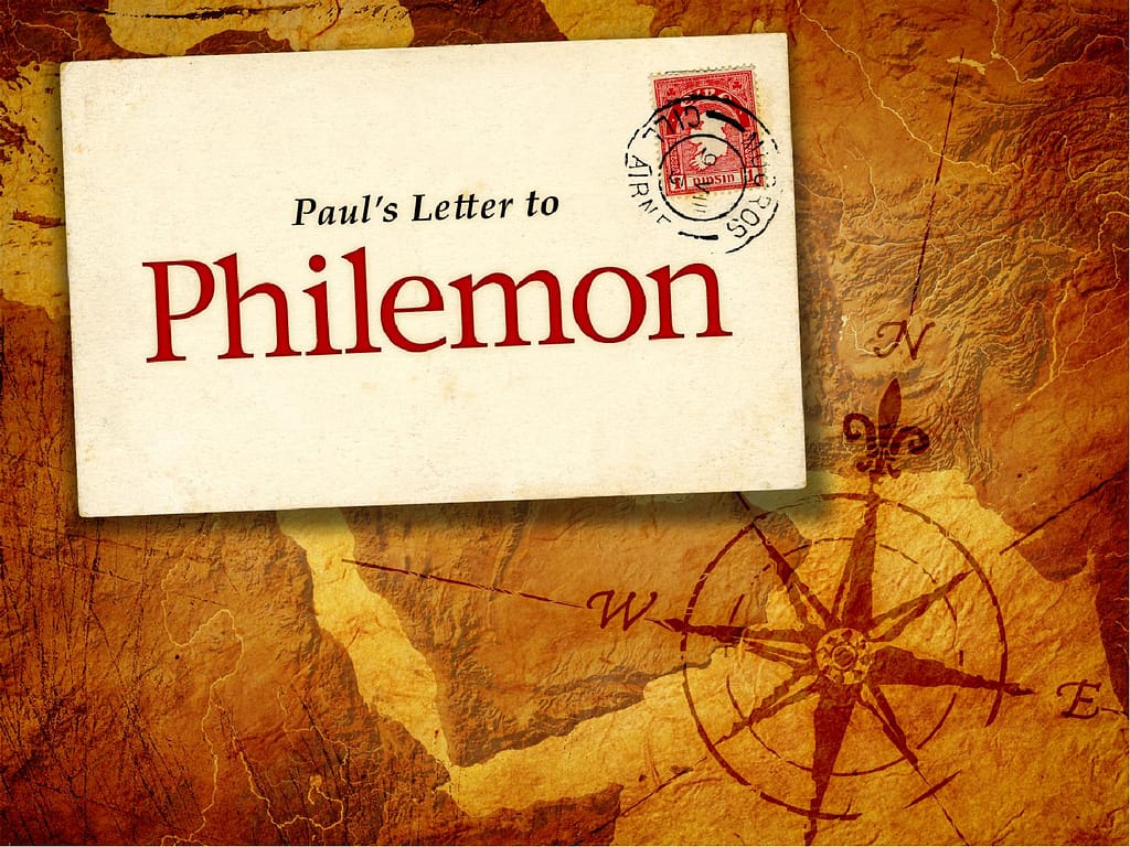 Paul' Letter to Philemon PowerPoint Template