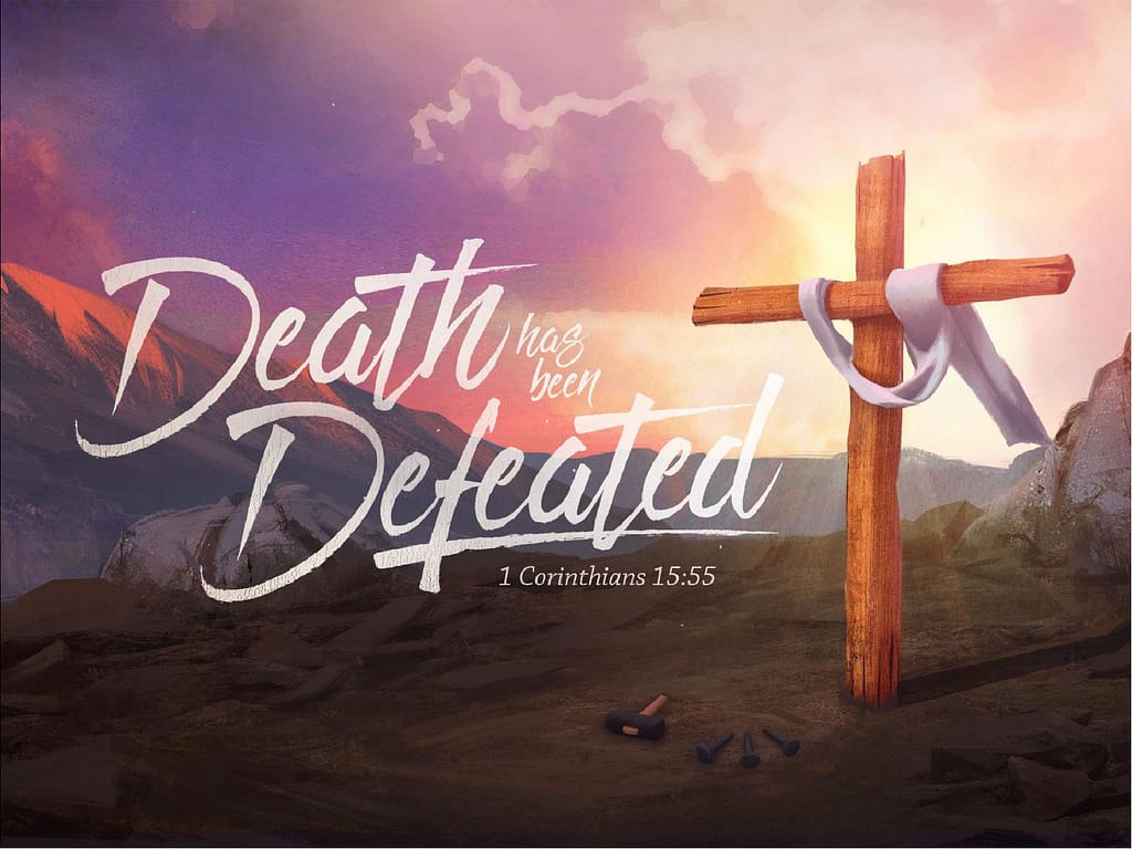 Death Has Been Defeated Easter PowerPoint