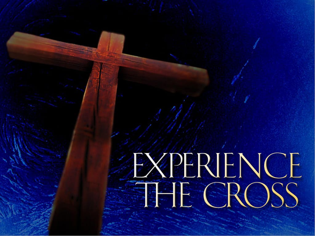 Experience the Cross in Blue