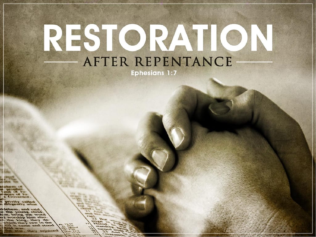 Restoration Christian PowerPoint Template