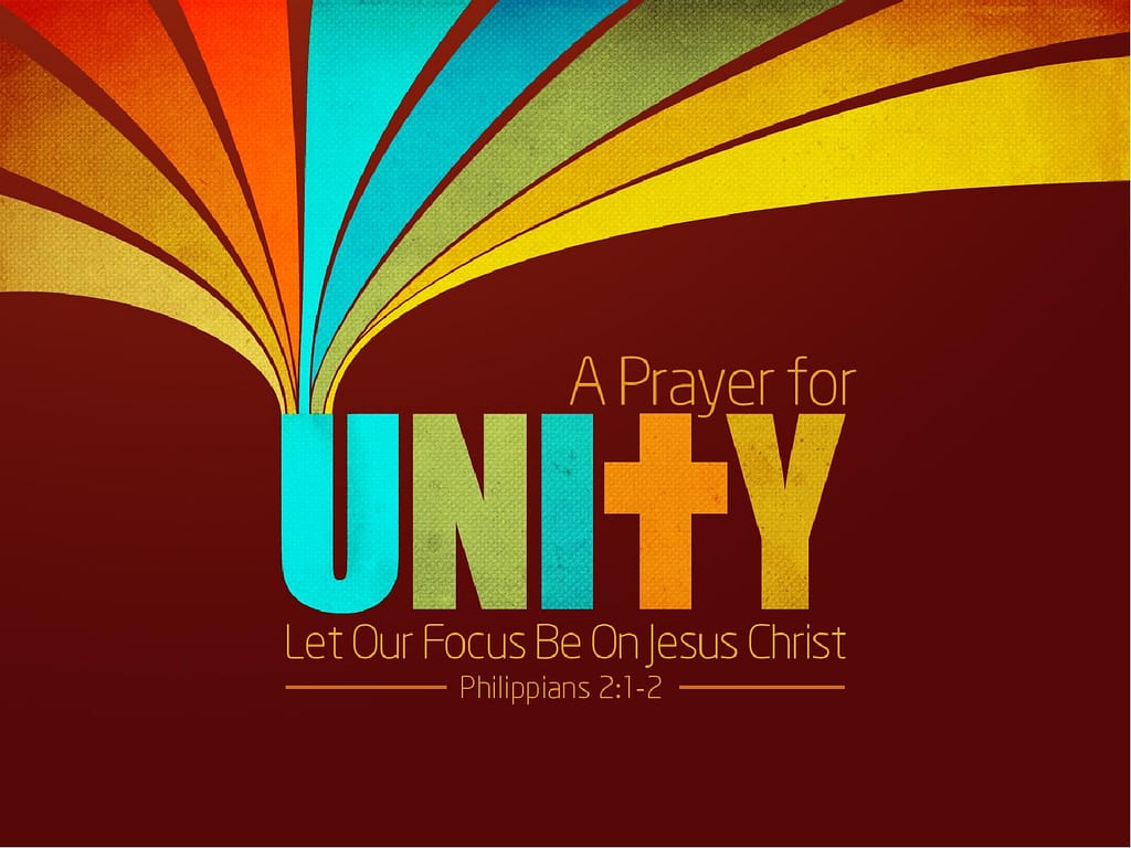 Christian Unity PowerPoint Template