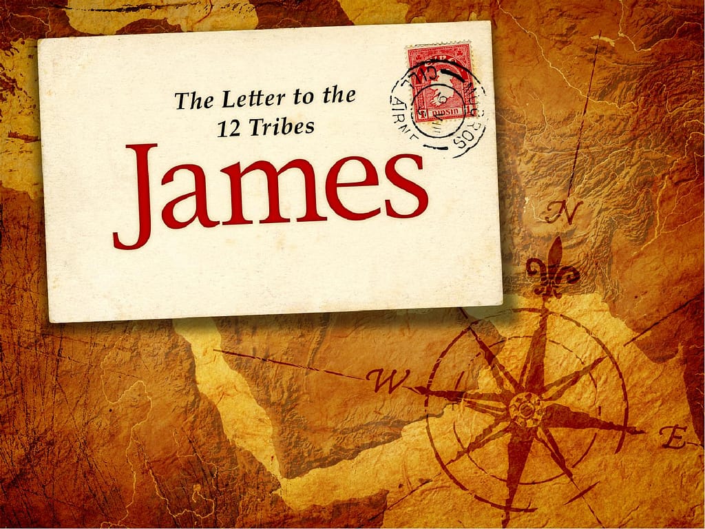 The Book Of James PowerPoint Template