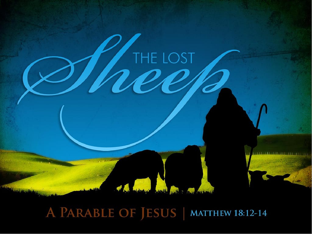 Lost Sheep Sermon PowerPoint