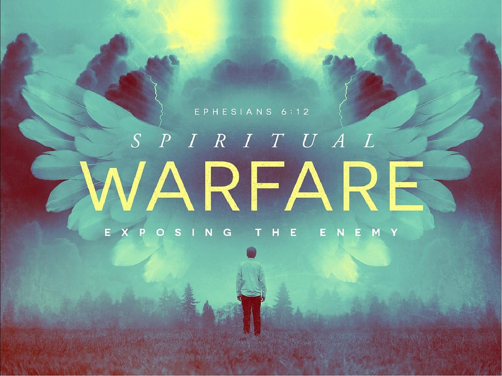 Spiritual Warfare Church PowerPoint