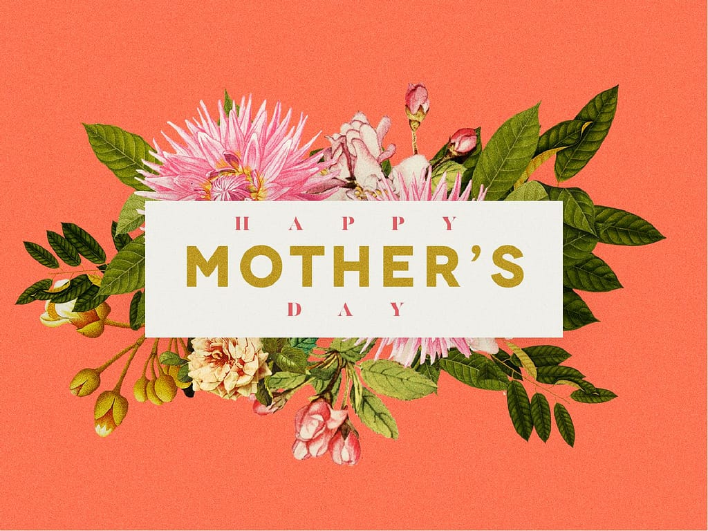 Mother's Day Flower Church PowerPoint