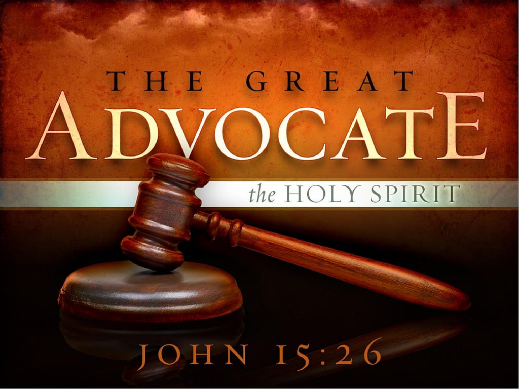 Holy Spirit Great Advocate Sermon PowerPoint