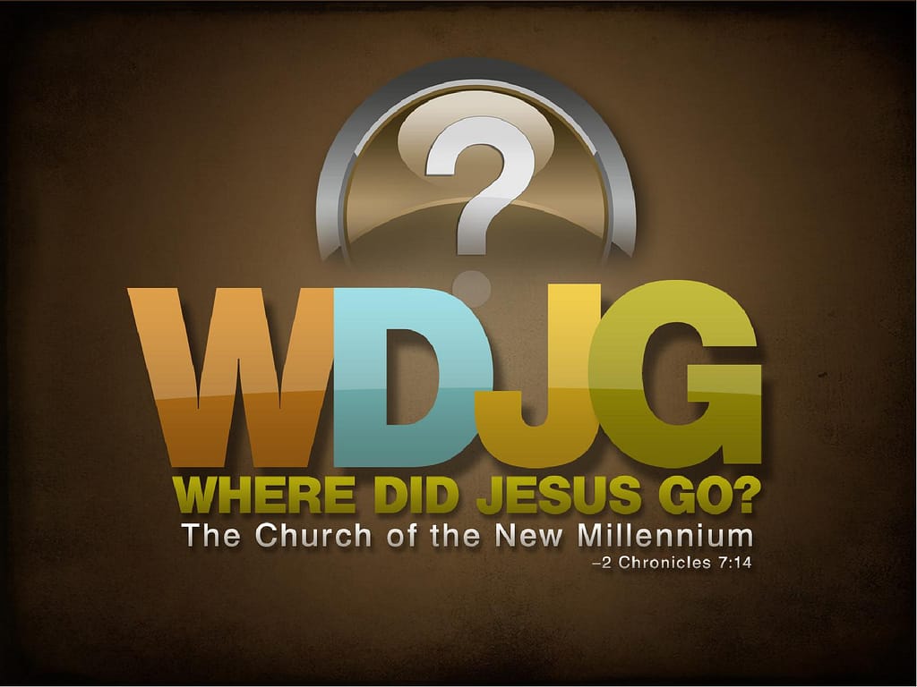 Where Did Jesus Go PowerPoint Sermon
