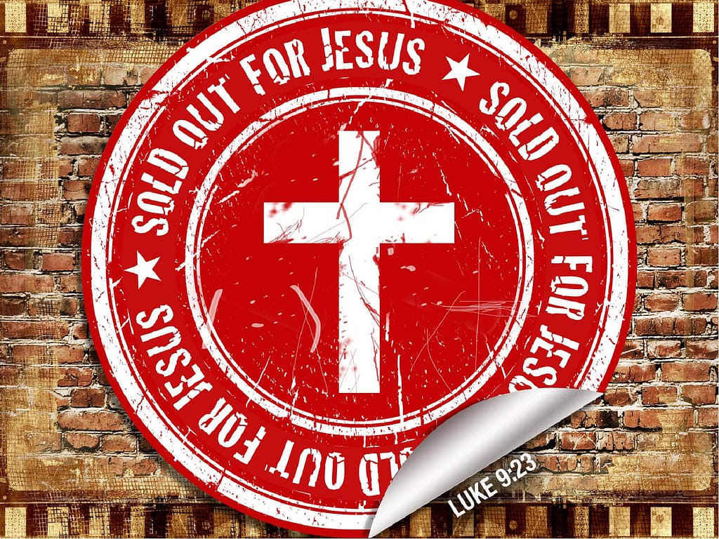 Sold Out for Jesus Sermon PowerPoint