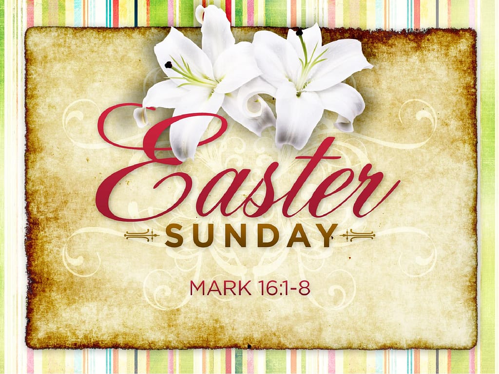 Easter Sunday PowerPoint Template