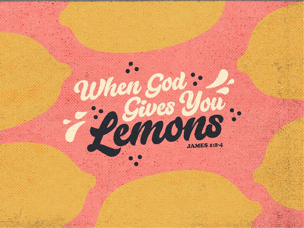 When God Gives You Lemons Church PowerPoint