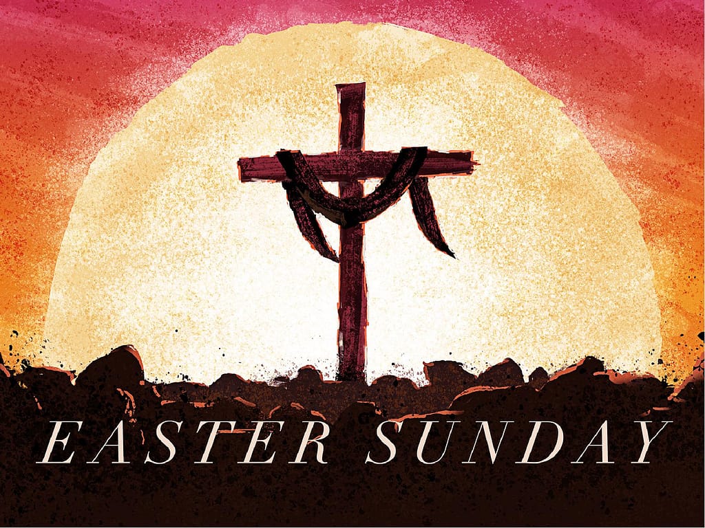Easter Sunday Resurrection Church PowerPoint